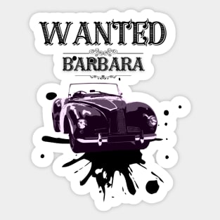 Barbara Sticker